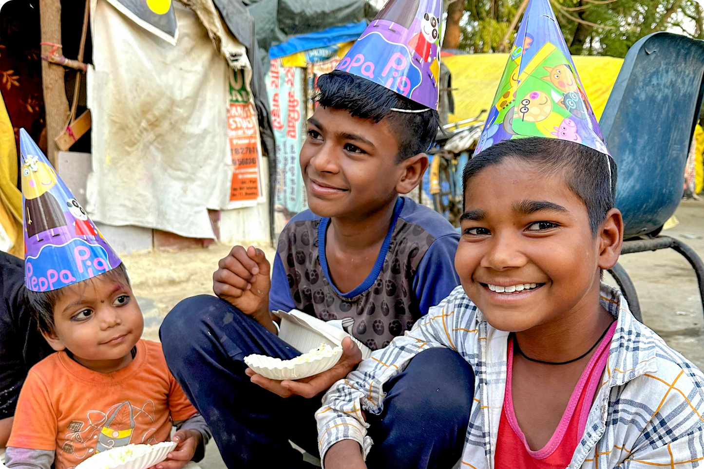 📽️ Celebrate Your Birthday With Less Fortunate. 🍛